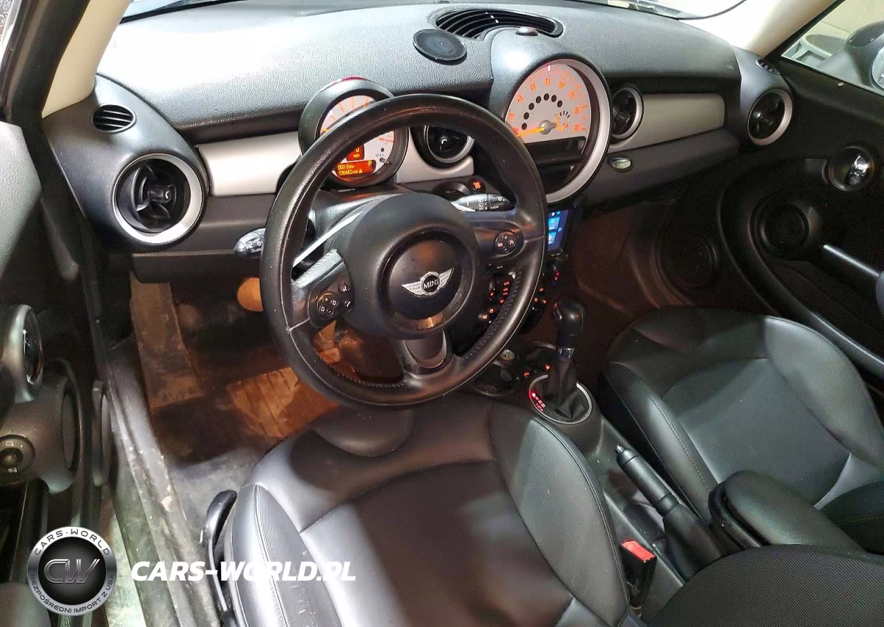 2012 Mini Cooper Clubman VIN:WMWZF3C51CT488776 - 8