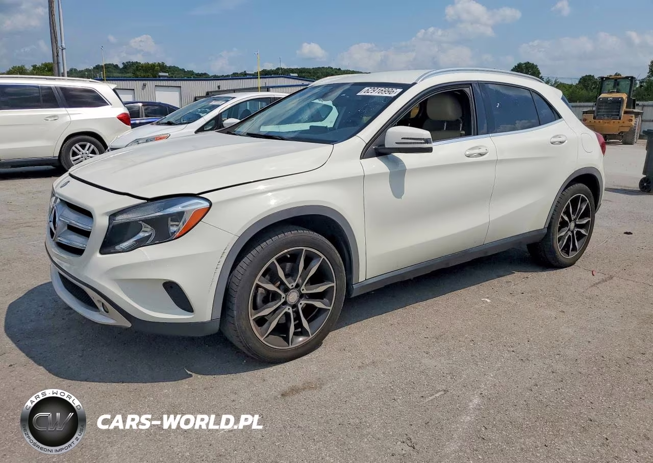 2017 Mercedes-Benz Gla 250