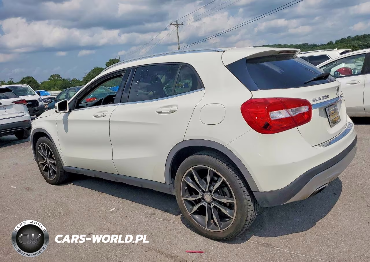 2017 Mercedes-Benz Gla 250 VIN:WDCTG4EB2HJ303582 - 2