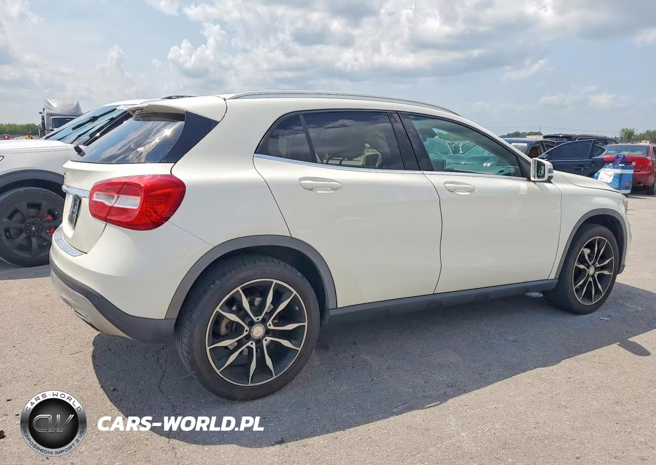 2017 Mercedes-Benz Gla 250 VIN:WDCTG4EB2HJ303582 - 3