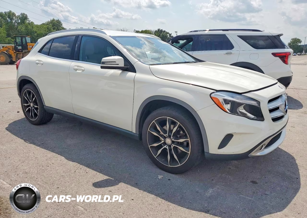 2017 Mercedes-Benz Gla 250 VIN:WDCTG4EB2HJ303582 - 4