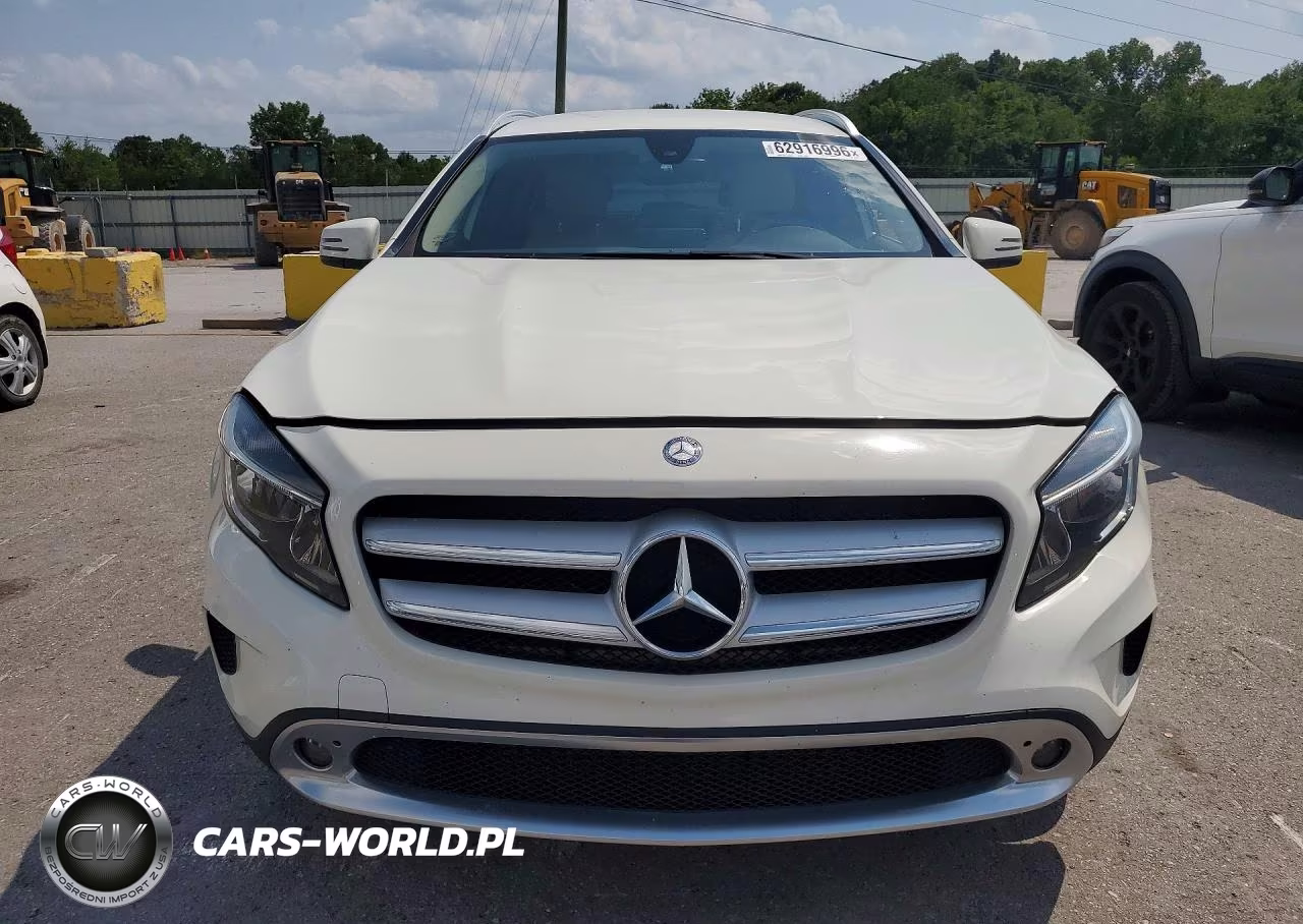 2017 Mercedes-Benz Gla 250 VIN:WDCTG4EB2HJ303582 - 5