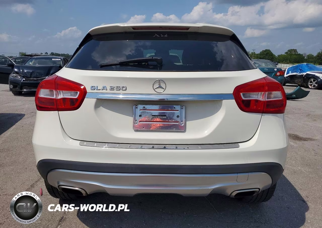 2017 Mercedes-Benz Gla 250 VIN:WDCTG4EB2HJ303582 - 6