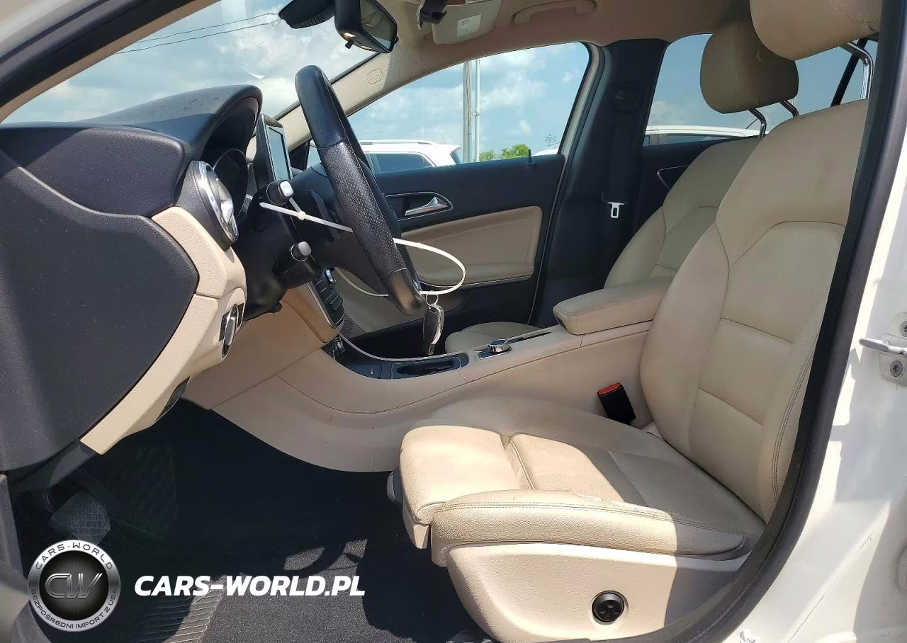 2017 Mercedes-Benz Gla 250 VIN:WDCTG4EB2HJ303582 - 7