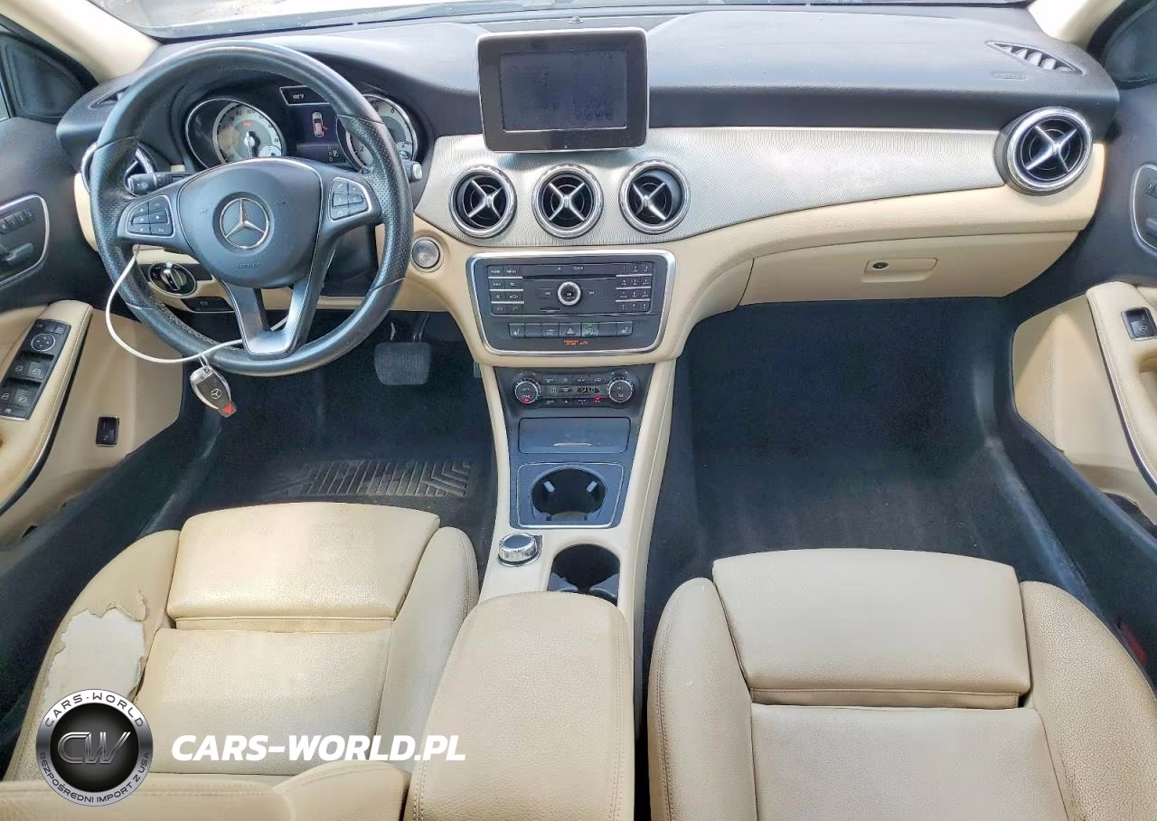 2017 Mercedes-Benz Gla 250 VIN:WDCTG4EB2HJ303582 - 8