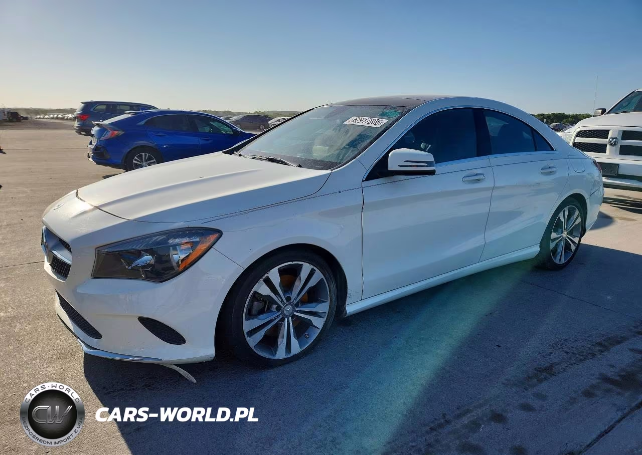 2017 Mercedes-Benz Cla 250