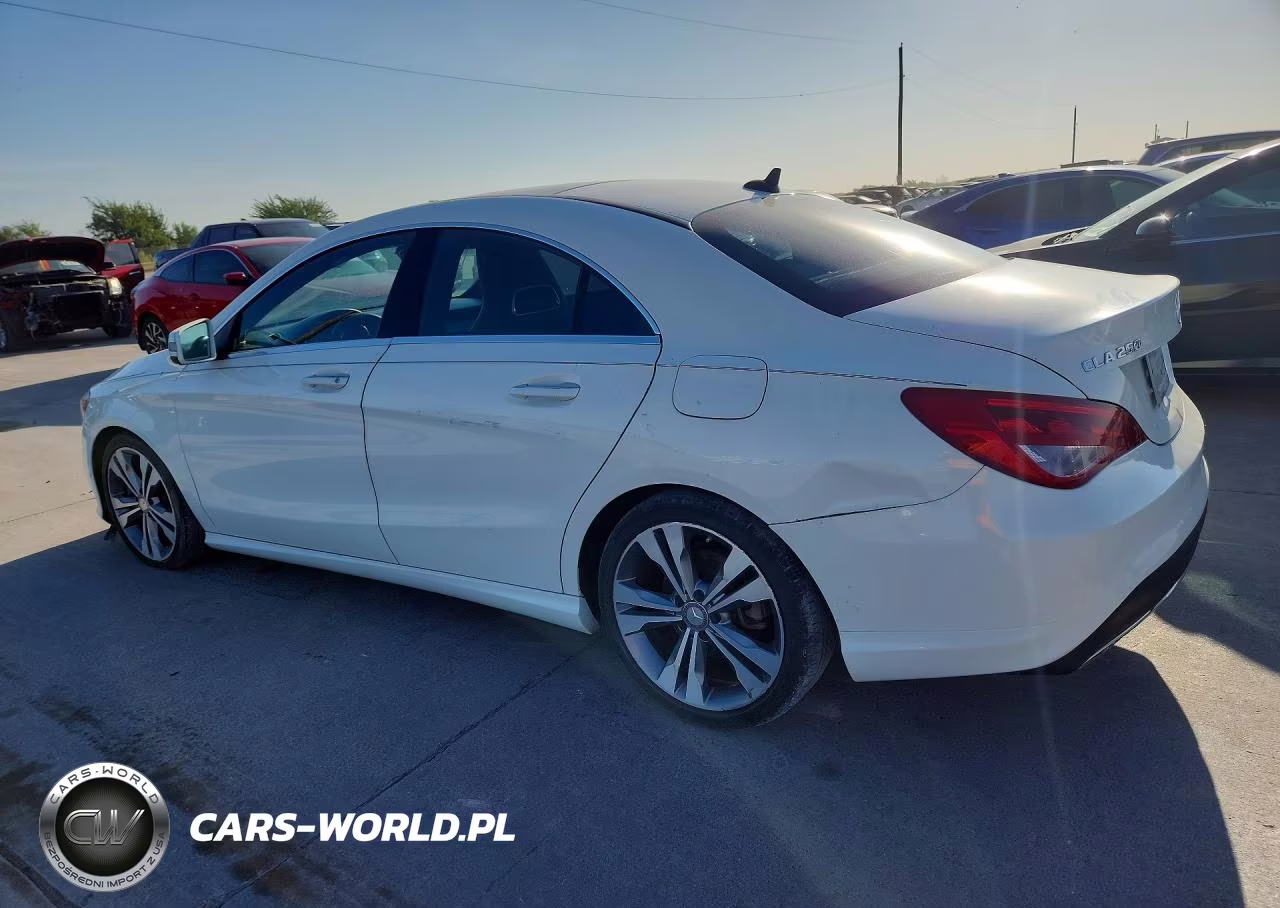 2017 Mercedes-Benz Cla 250 VIN:WDDSJ4EB3HN428091 - 2