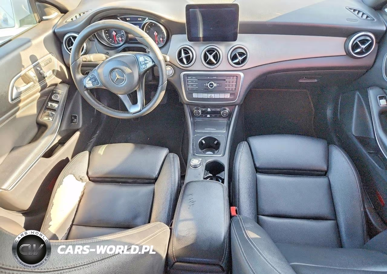 2017 Mercedes-Benz Cla 250 VIN:WDDSJ4EB3HN428091 - 8