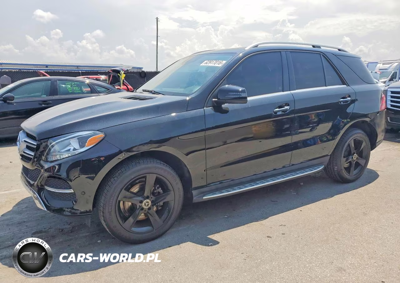 2017 Mercedes-Benz Gle 350 – zdjęcie 1 z 13