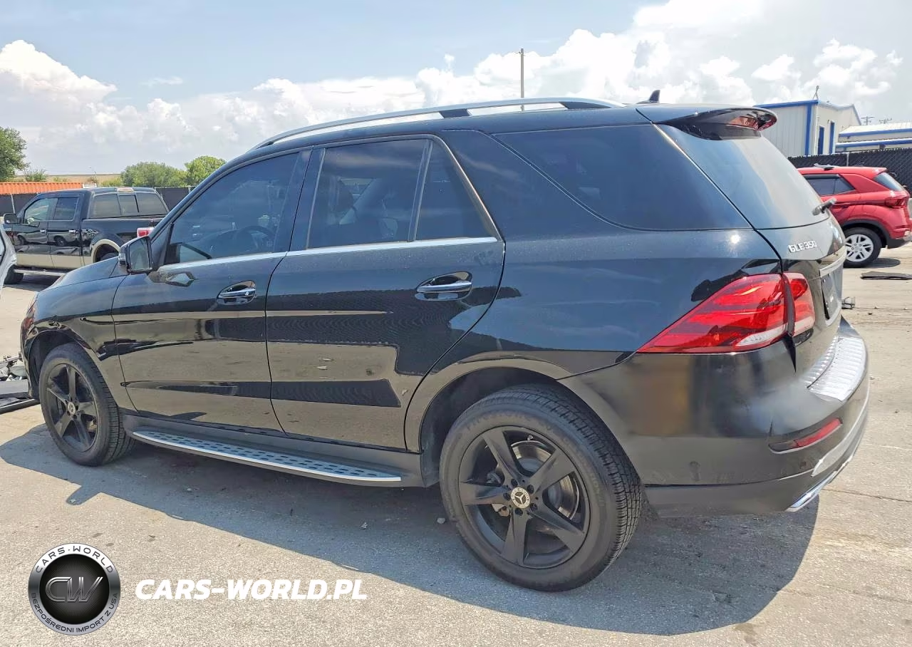 2017 Mercedes-Benz Gle 350 VIN:4JGDA5JB9HA984813 - 2