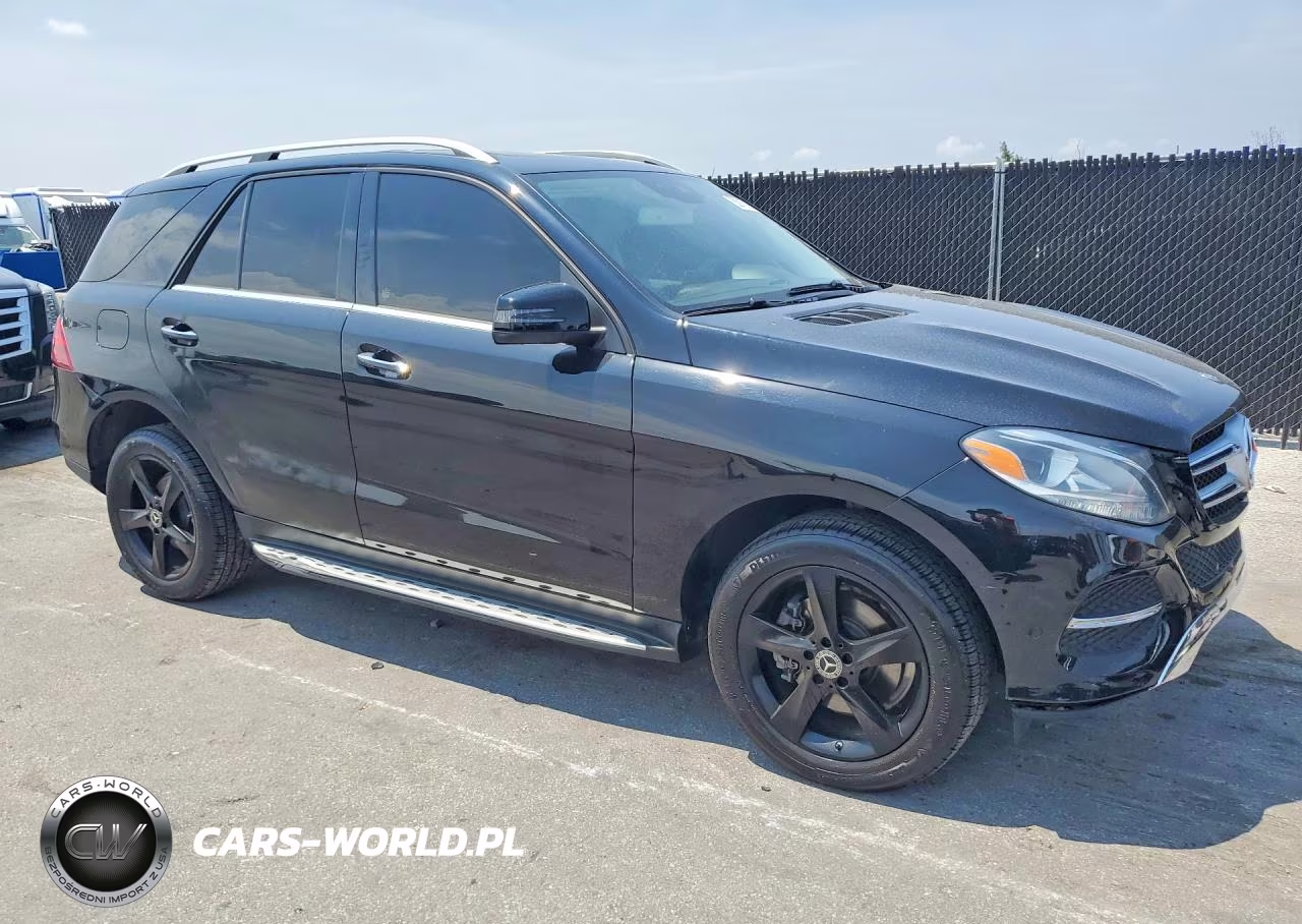 2017 Mercedes-Benz Gle 350 VIN:4JGDA5JB9HA984813 - 4