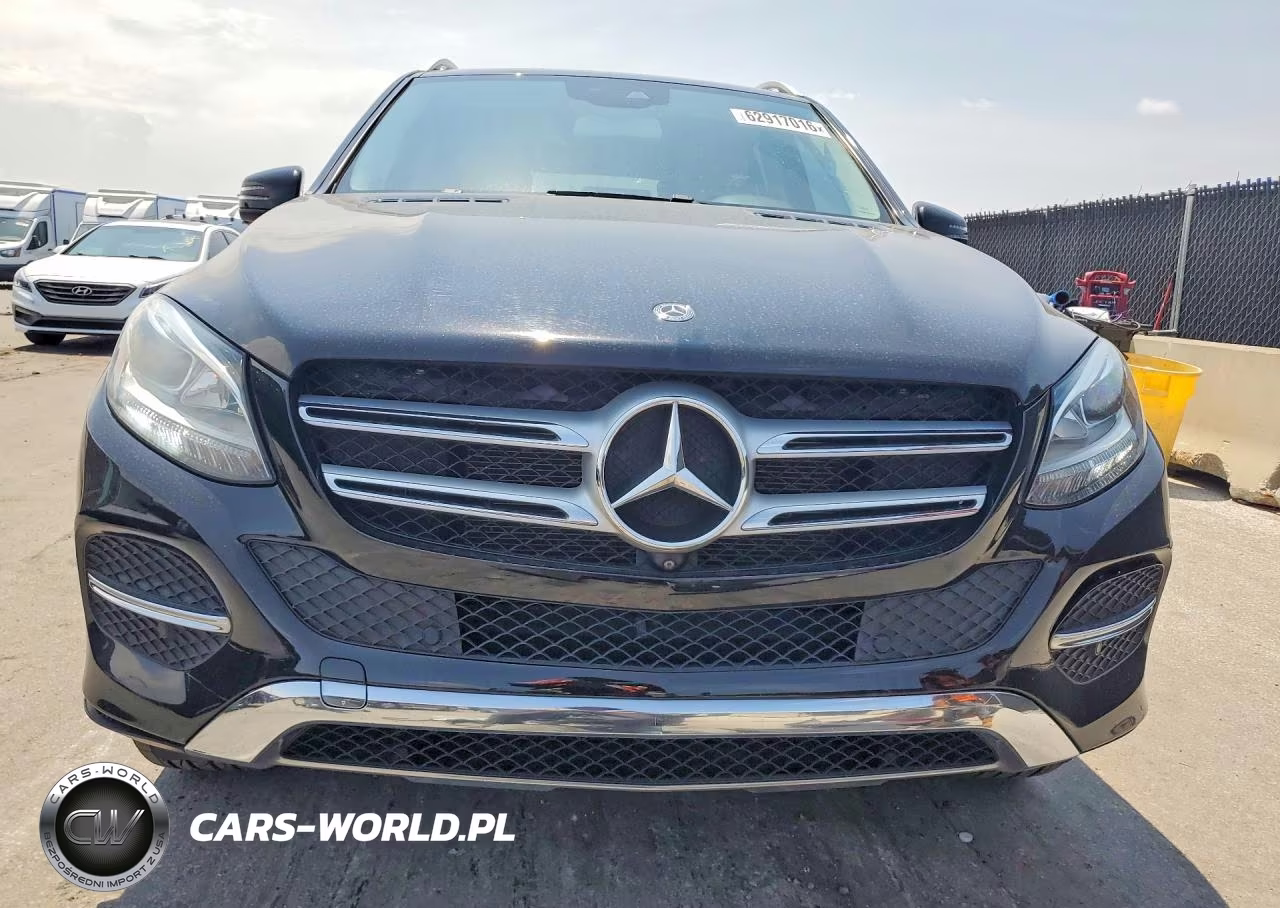 2017 Mercedes-Benz Gle 350 VIN:4JGDA5JB9HA984813 - 5