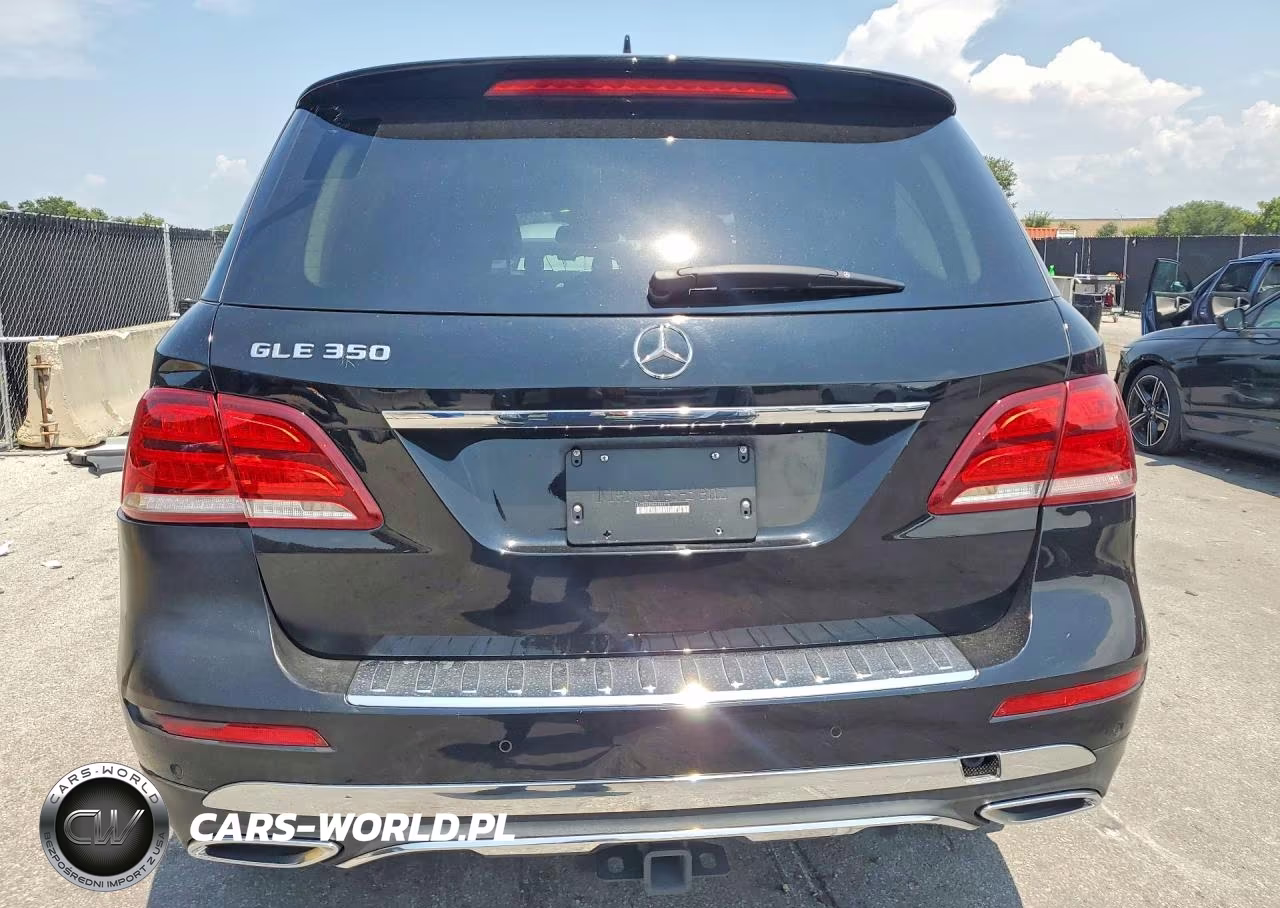 2017 Mercedes-Benz Gle 350 VIN:4JGDA5JB9HA984813 - 6