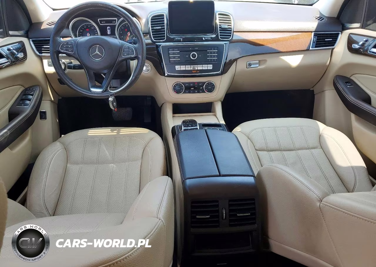 2017 Mercedes-Benz Gle 350 VIN:4JGDA5JB9HA984813 - 8