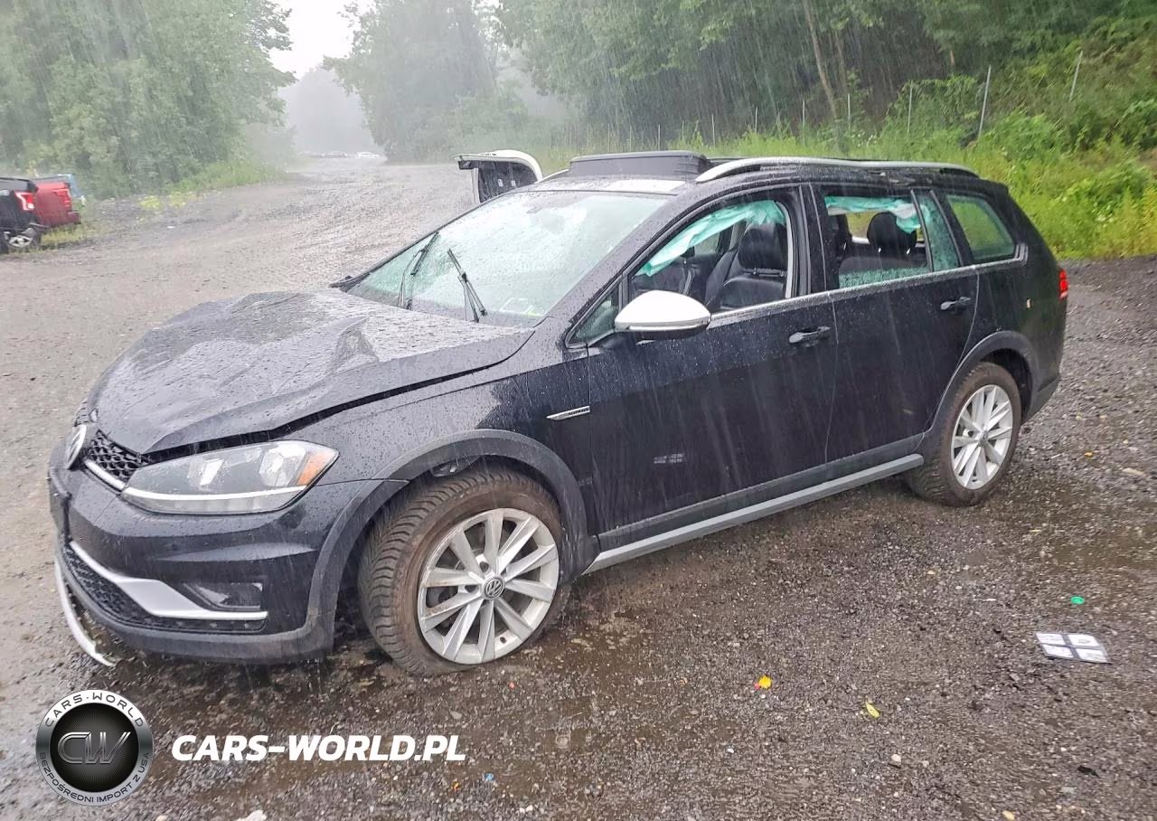 2019 Volkswagen Golf Alltrack S
