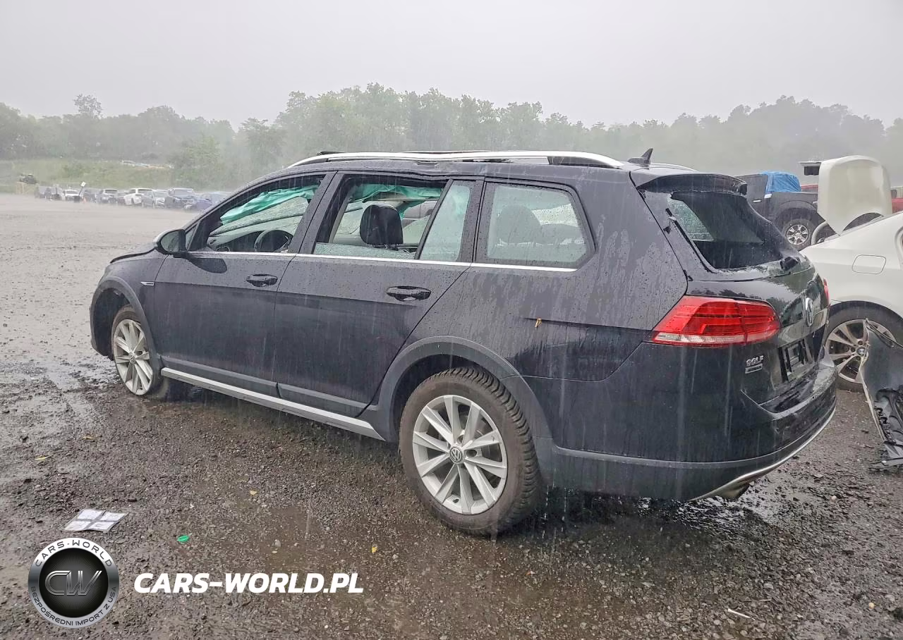2019 Volkswagen Golf Alltrack S VIN:3VWM17AU8KM523756 - 2