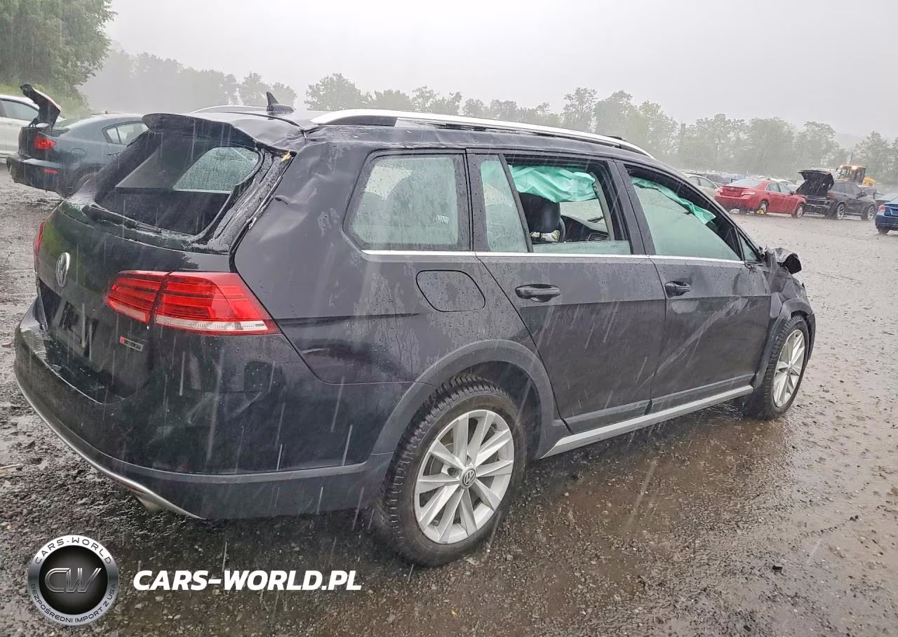 2019 Volkswagen Golf Alltrack S VIN:3VWM17AU8KM523756 - 3