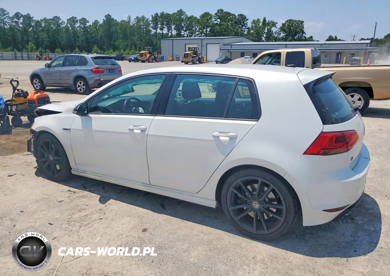 2017 Volkswagen Golf R VIN:WVWVF7AU9HW020349 - 2