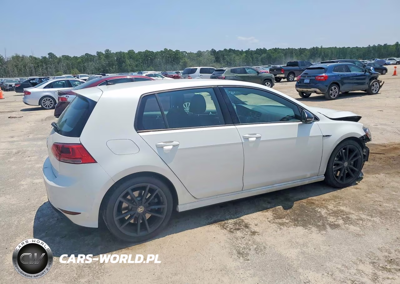 2017 Volkswagen Golf R VIN:WVWVF7AU9HW020349 - 3