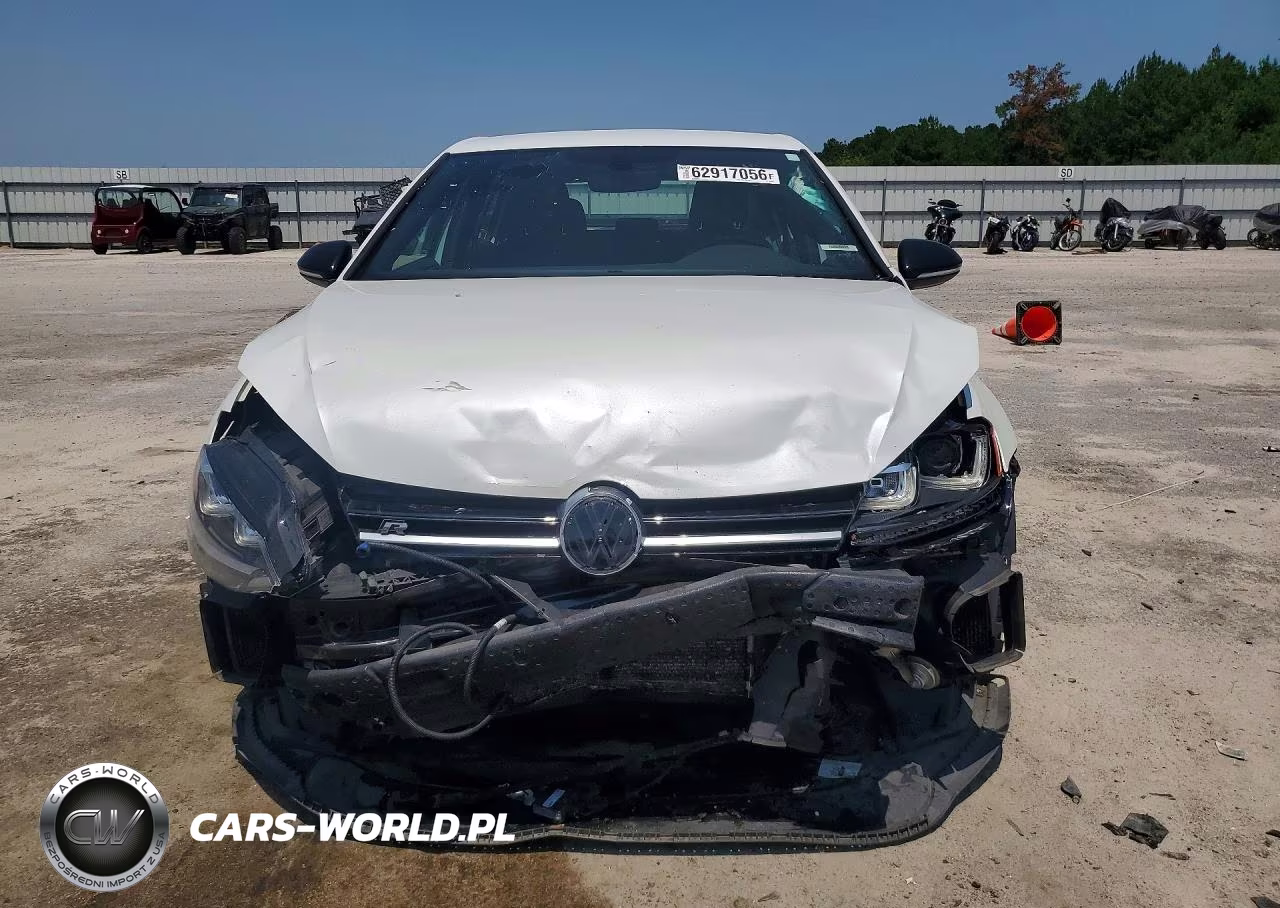 2017 Volkswagen Golf R VIN:WVWVF7AU9HW020349 - 5