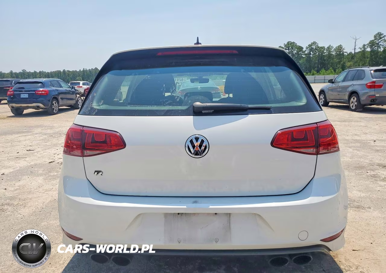 2017 Volkswagen Golf R VIN:WVWVF7AU9HW020349 - 6