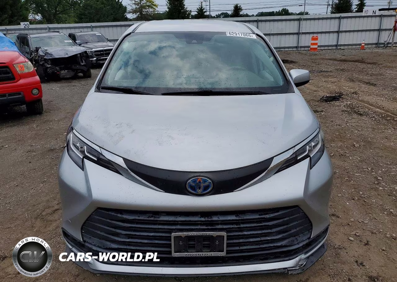 2021 Toyota Sienna Le VIN:5TDKRKEC7MS039006 - 5