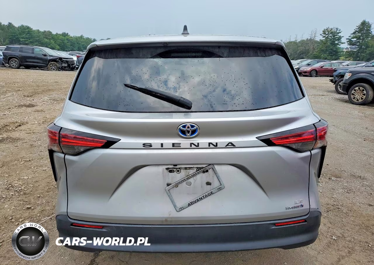 2021 Toyota Sienna Le VIN:5TDKRKEC7MS039006 - 6