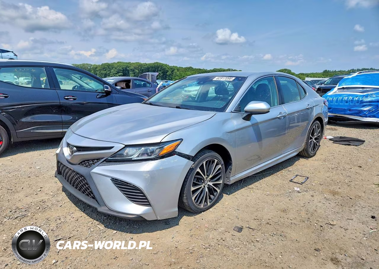 2019 Toyota Camry Se – zdjęcie 1 z 12