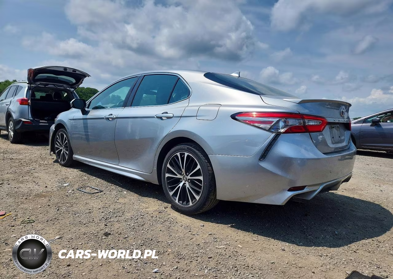 2019 Toyota Camry Se VIN:4T1B11HK3KU730462 - 2