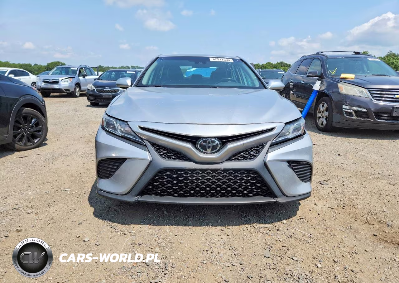 2019 Toyota Camry Se VIN:4T1B11HK3KU730462 - 5