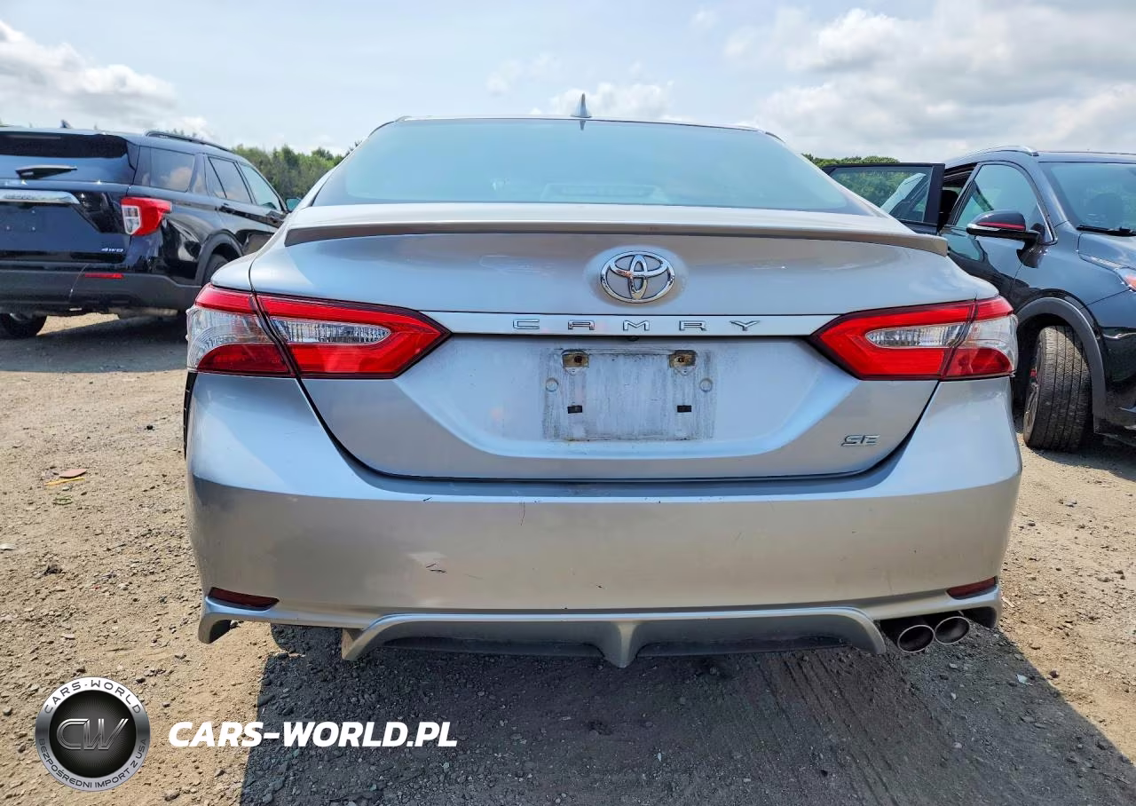 2019 Toyota Camry Se VIN:4T1B11HK3KU730462 - 6