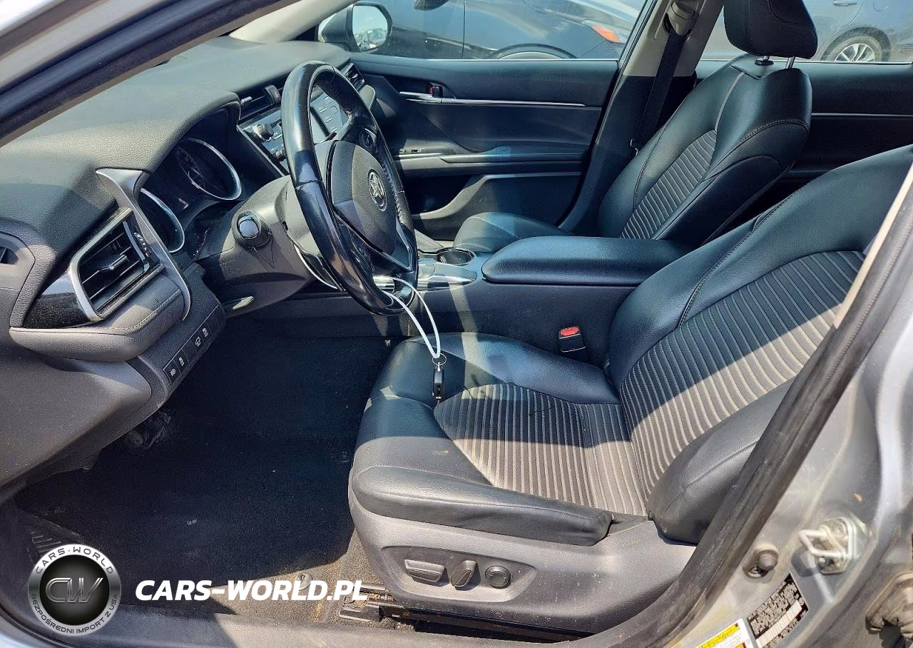 2019 Toyota Camry Se VIN:4T1B11HK3KU730462 - 7