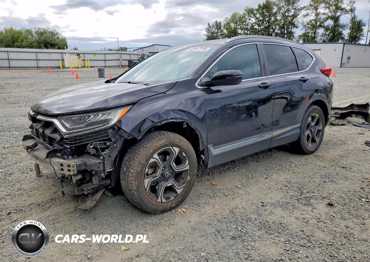 2017 Honda Cr-V Touring