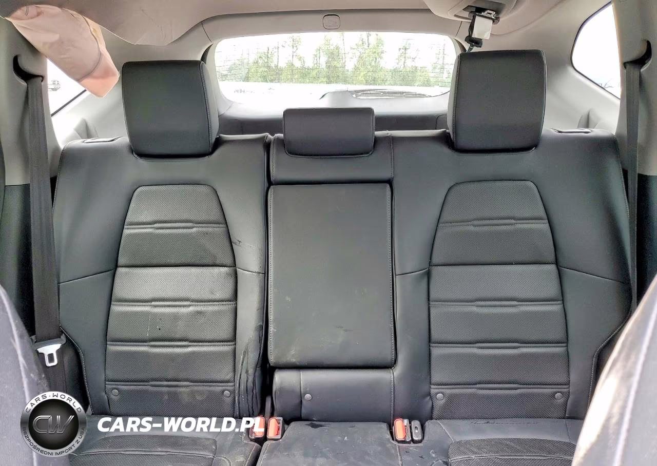 2017 Honda Cr-V Touring VIN:2HKRW2H92HH600778 - 10