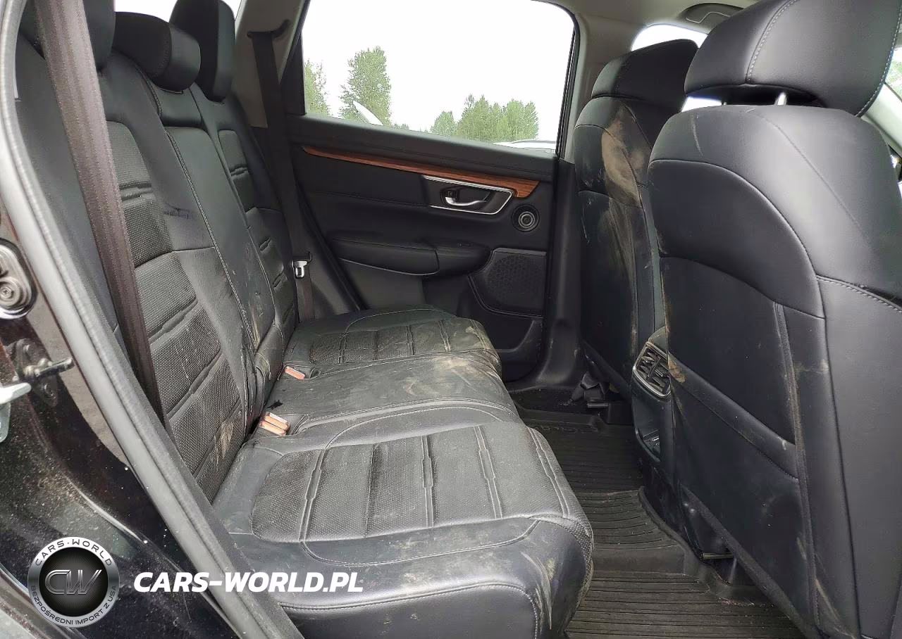 2017 Honda Cr-V Touring VIN:2HKRW2H92HH600778 - 11