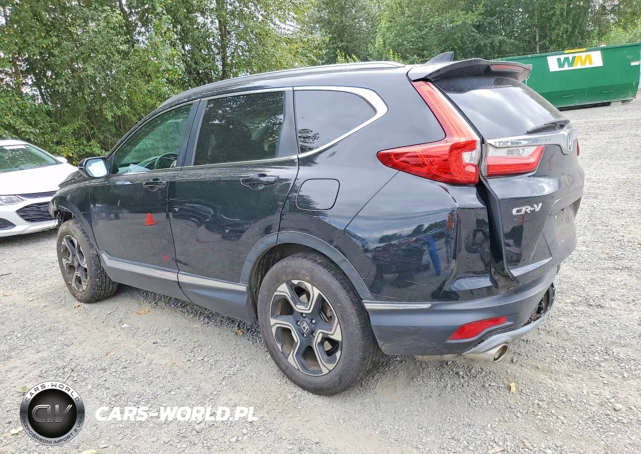 2017 Honda Cr-V Touring VIN:2HKRW2H92HH600778 - 2