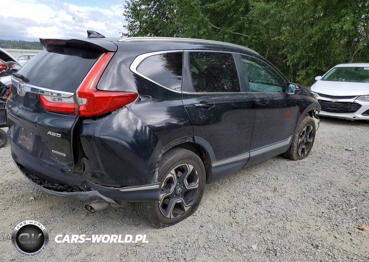 2017 Honda Cr-V Touring VIN:2HKRW2H92HH600778 - 3