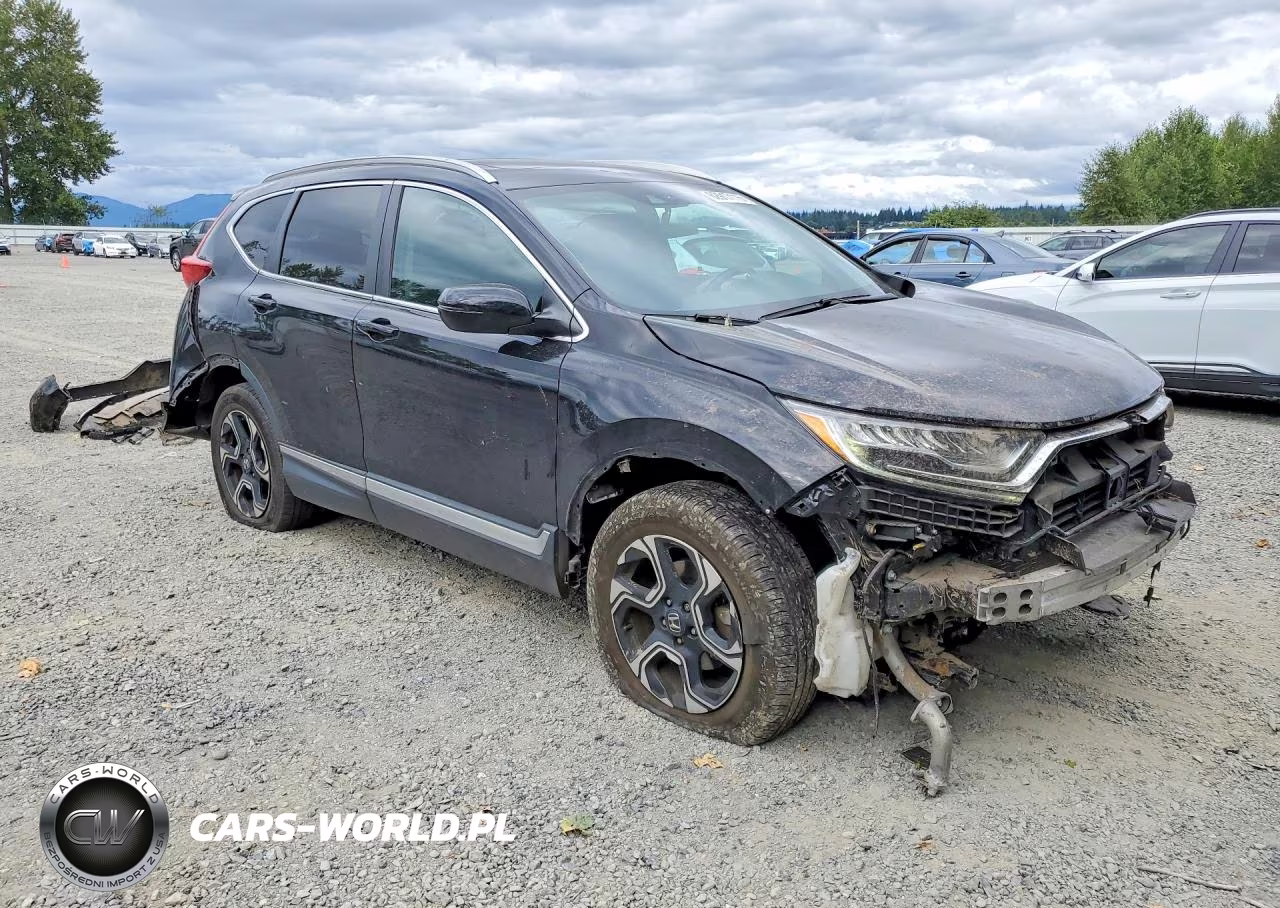 2017 Honda Cr-V Touring VIN:2HKRW2H92HH600778 - 4