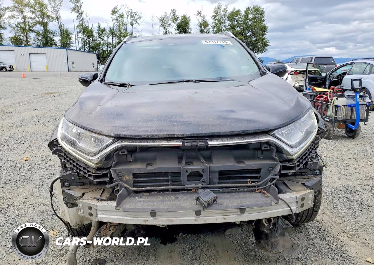2017 Honda Cr-V Touring VIN:2HKRW2H92HH600778 - 5