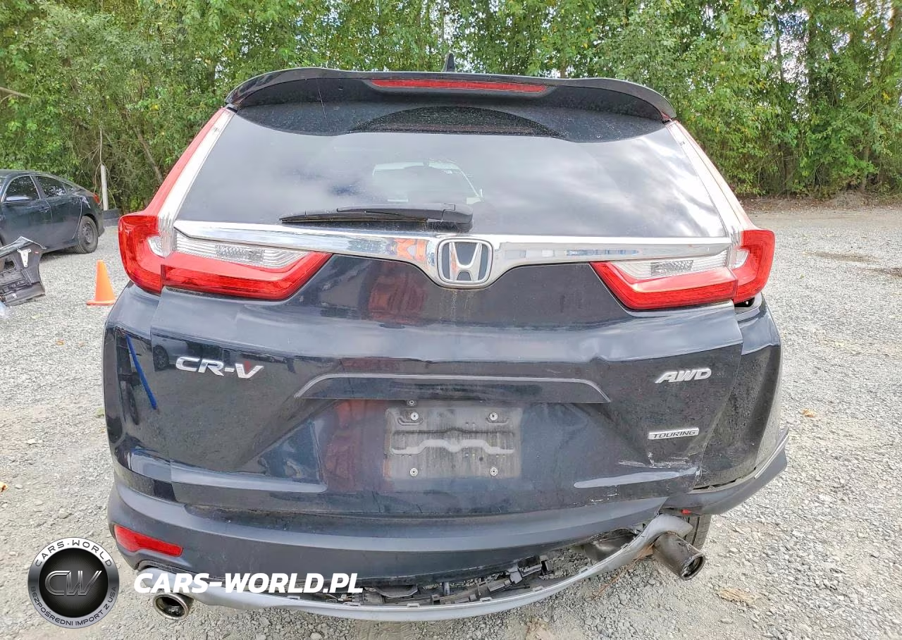 2017 Honda Cr-V Touring VIN:2HKRW2H92HH600778 - 6