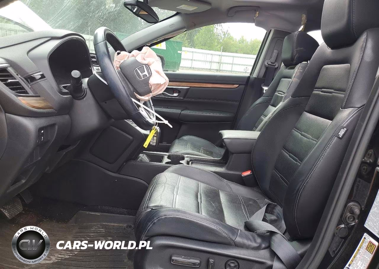 2017 Honda Cr-V Touring VIN:2HKRW2H92HH600778 - 7