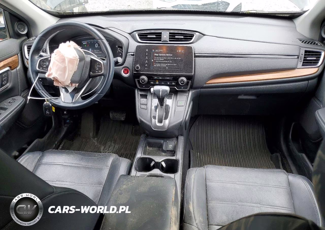 2017 Honda Cr-V Touring VIN:2HKRW2H92HH600778 - 8