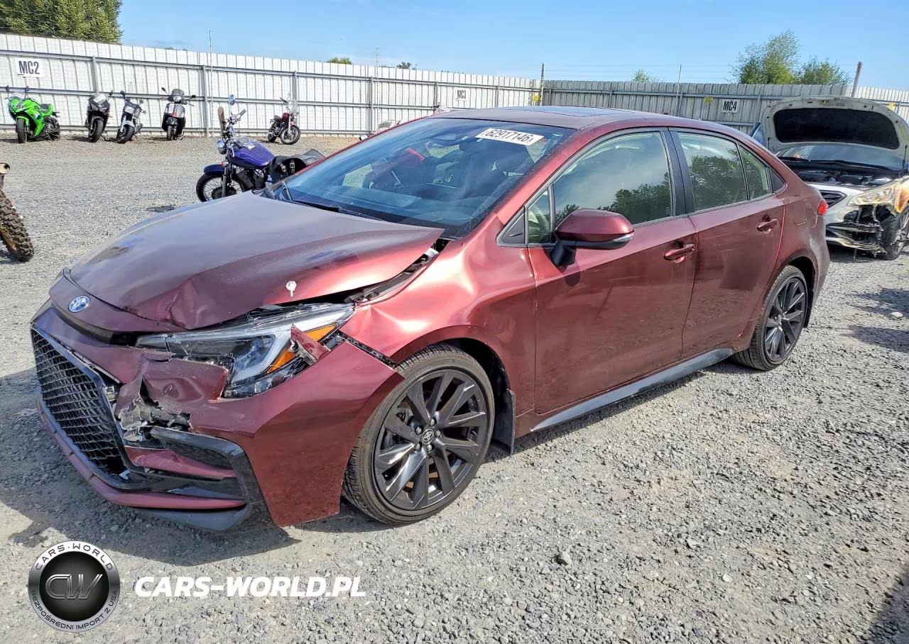 2023 Toyota Corolla Hybrid Se – zdjęcie 1 z 12