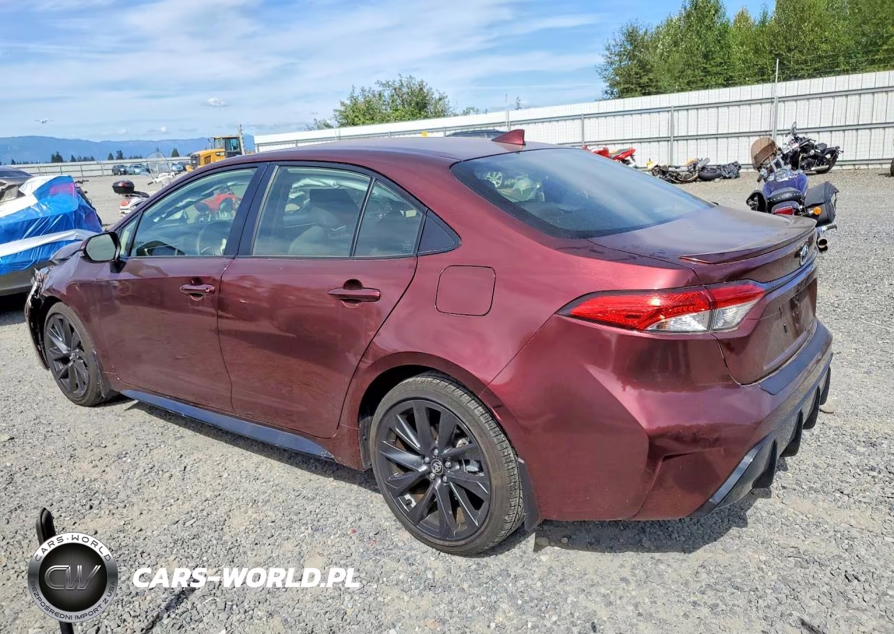 2023 Toyota Corolla Hybrid Se VIN:JTDBDMHE8PJ003625 - 2