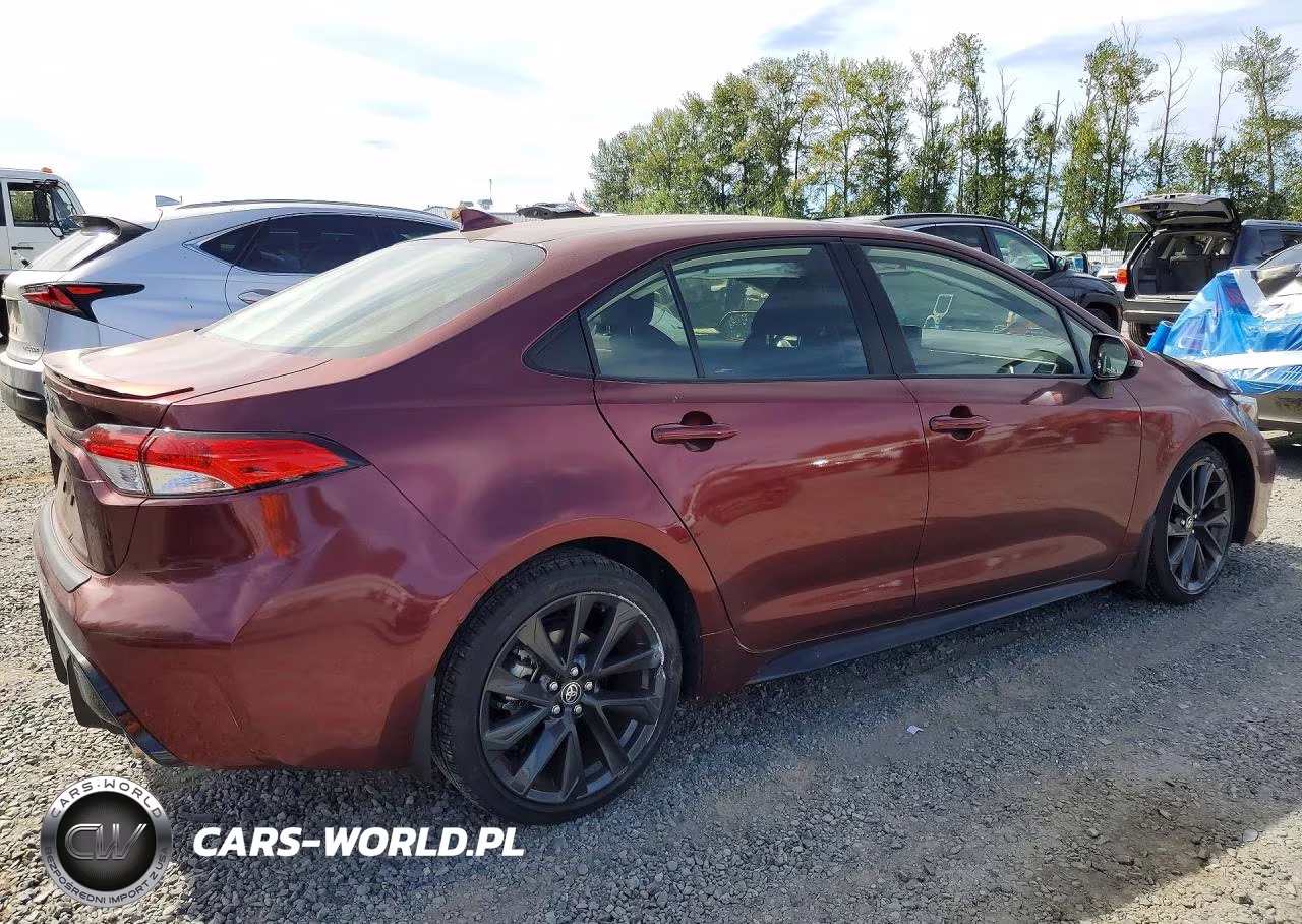 2023 Toyota Corolla Hybrid Se VIN:JTDBDMHE8PJ003625 - 3