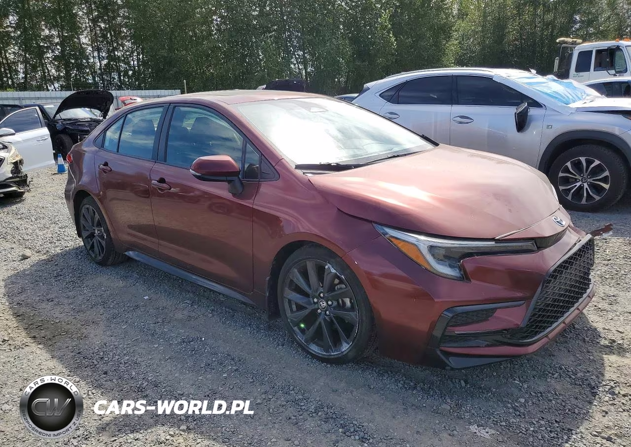 2023 Toyota Corolla Hybrid Se VIN:JTDBDMHE8PJ003625 - 4