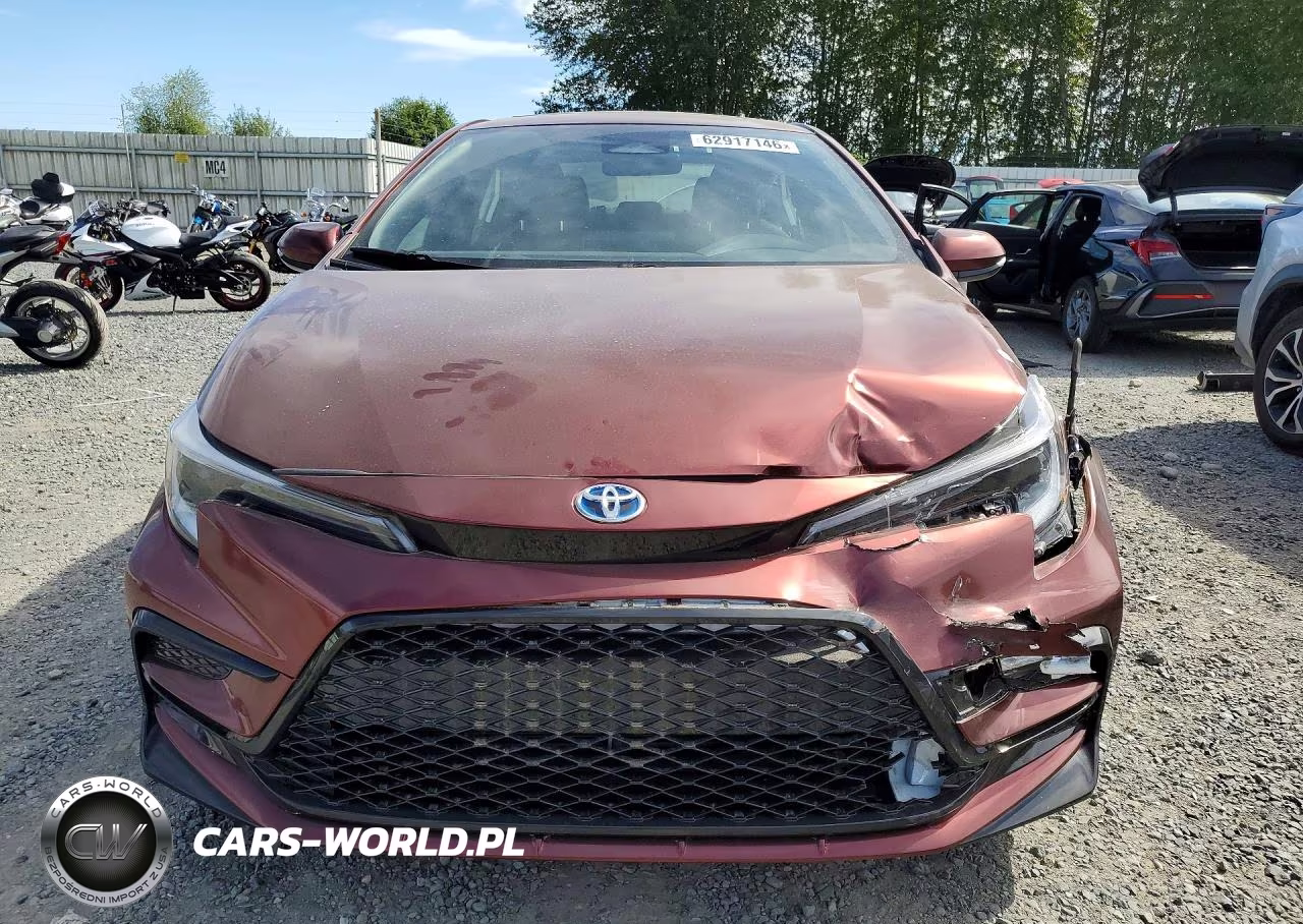 2023 Toyota Corolla Hybrid Se VIN:JTDBDMHE8PJ003625 - 5
