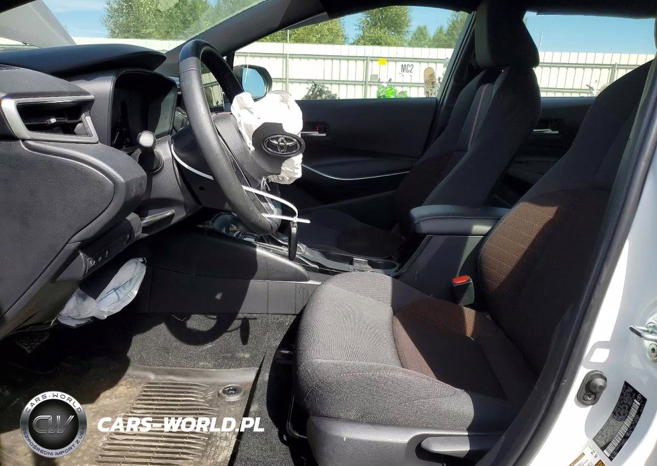 2023 Toyota Corolla Hybrid Se VIN:JTDBDMHE8PJ003625 - 7
