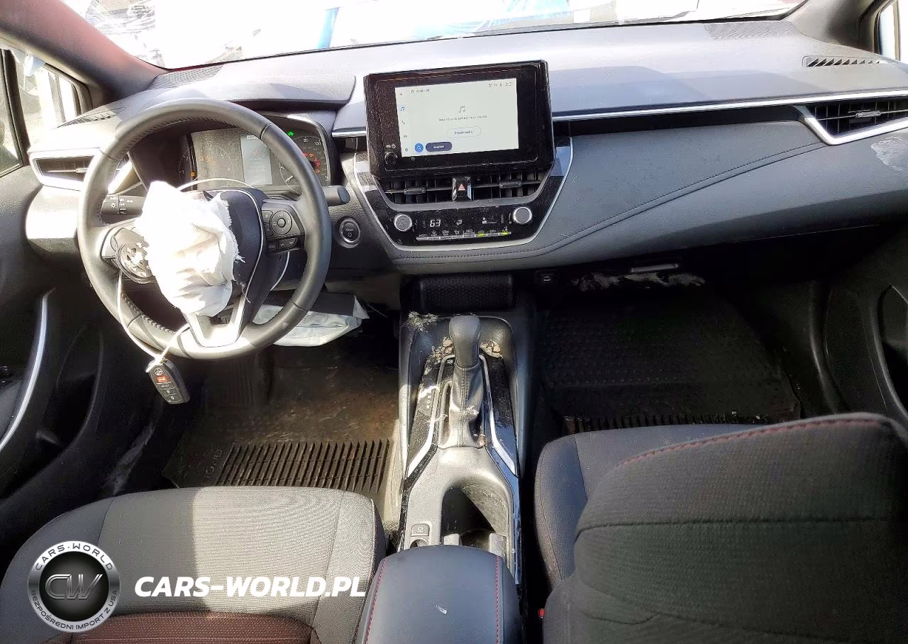 2023 Toyota Corolla Hybrid Se VIN:JTDBDMHE8PJ003625 - 8