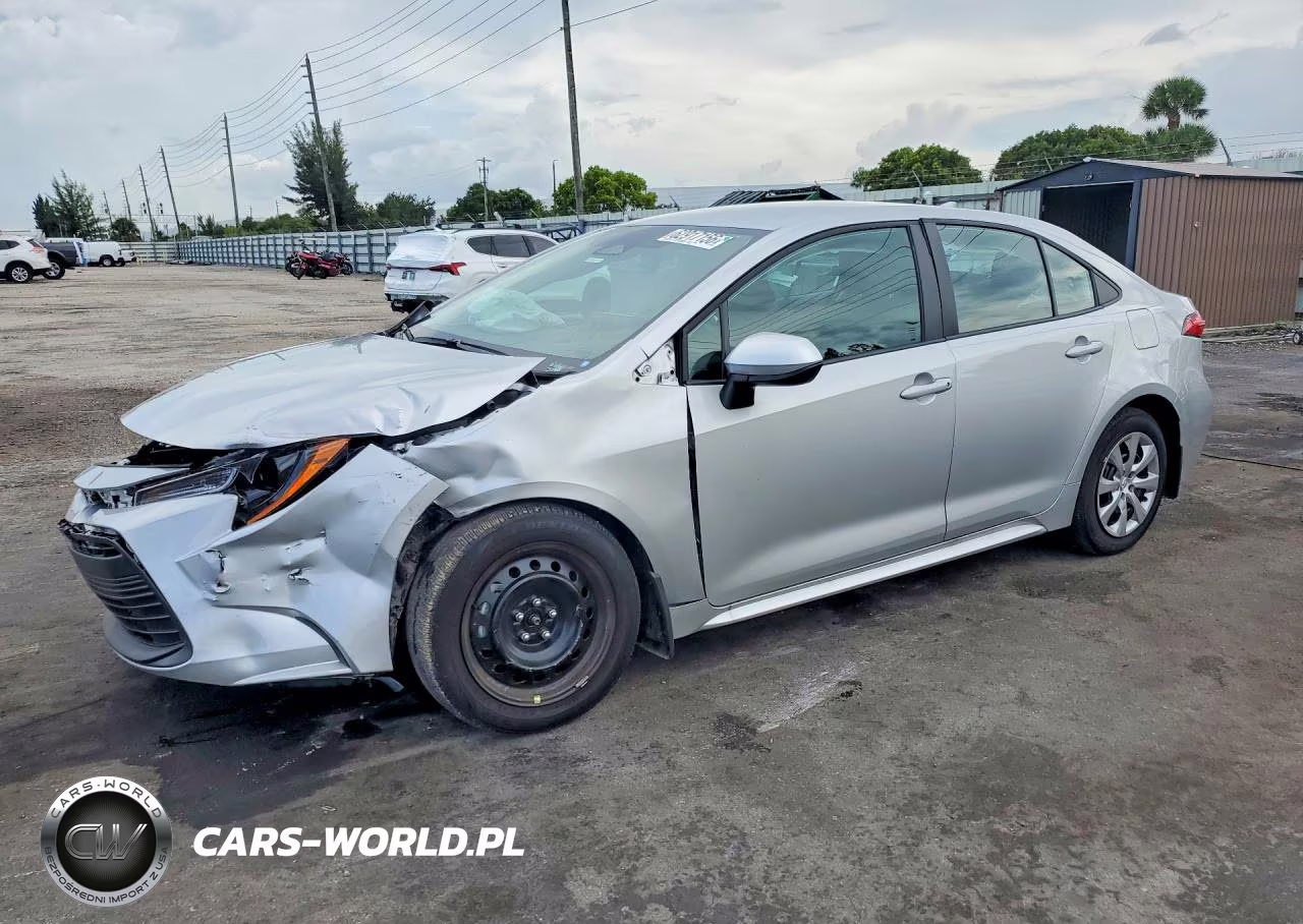 2026 Toyota Corolla Le – zdjęcie 1 z 12